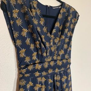 Maxi dress with pockets